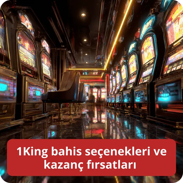 1King bahis seçenekleri ve kazanç fırsatları