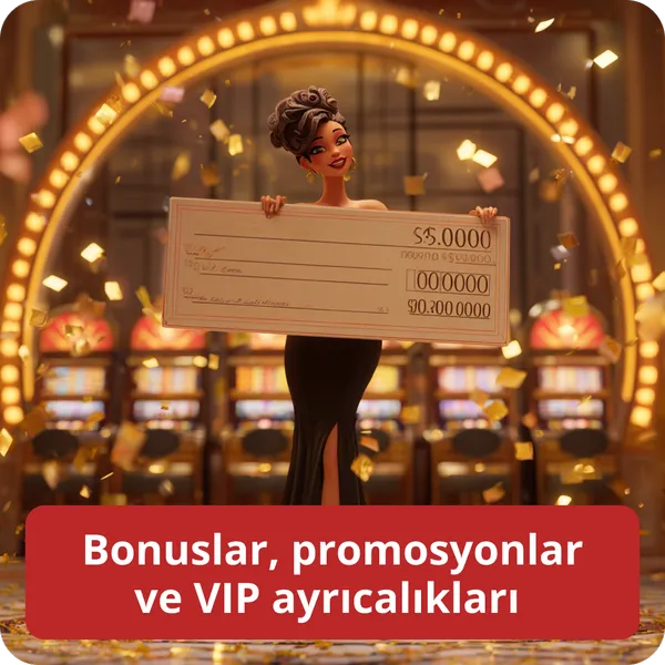 Bonuslar, promosyonlar ve VIP ayrıcalıkları