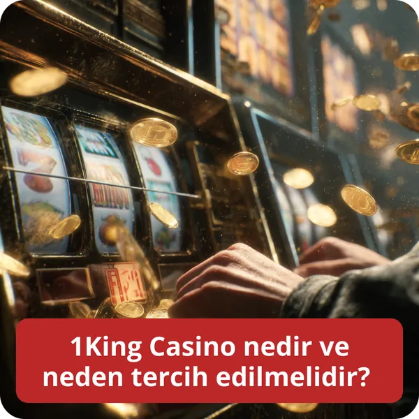 1King Casino nedir ve neden tercih edilmelidir?