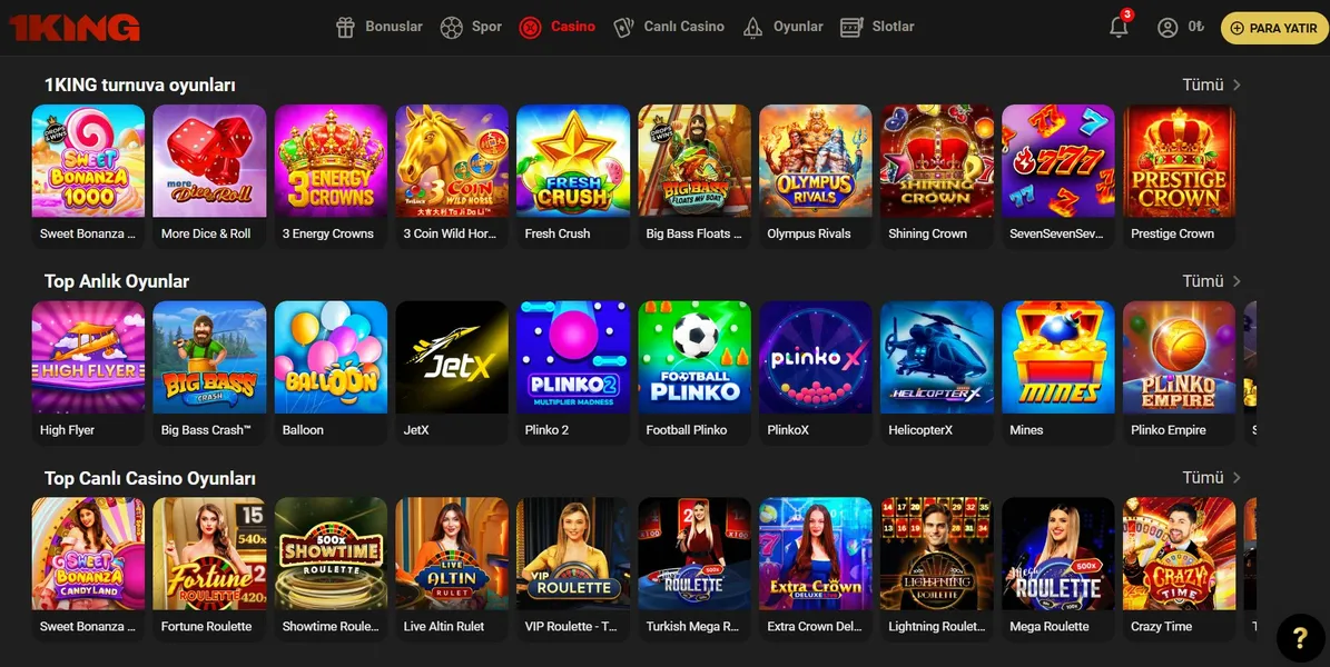 1King casino nedir ve neden oyuncular arasında popülerdir