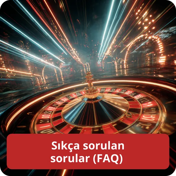 Sıkça sorulan sorular (FAQ)