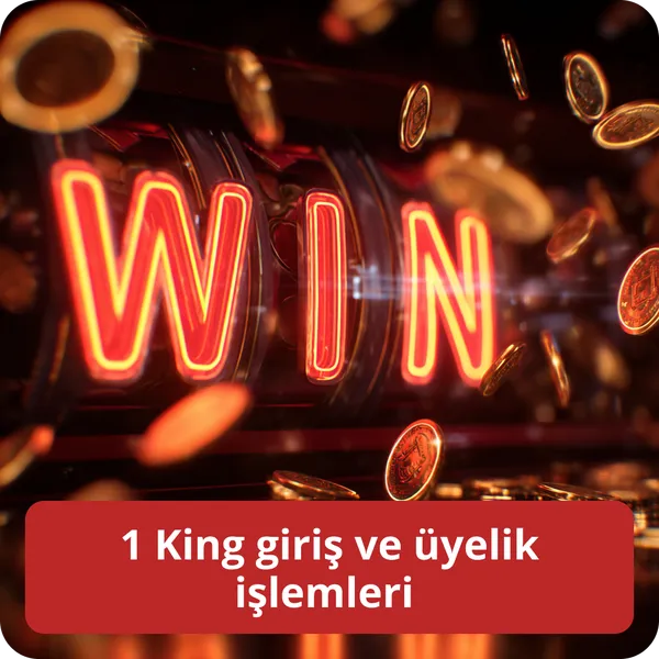 1 King giriş ve üyelik işlemleri