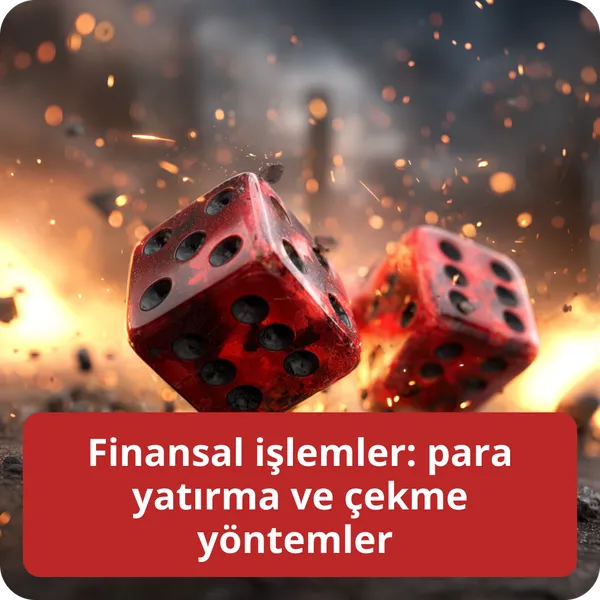 Finansal işlemler: para yatırma ve çekme yöntemler