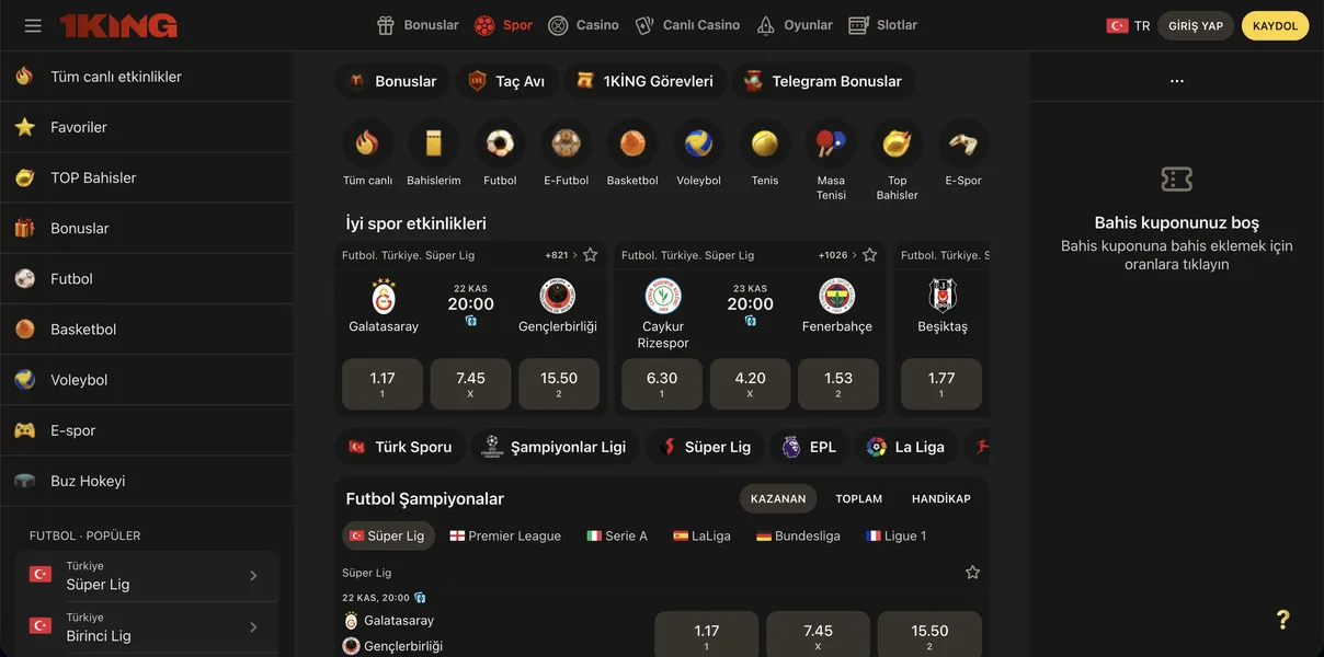 Spor bahislerinde oranlar ve canlı bahis deneyimi