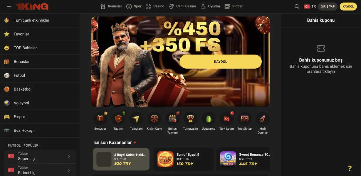 1King nedir ve neden Türkiye'de popülerdir